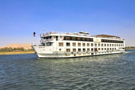 Crucero Jaz Crown Jubilee por el Nilo